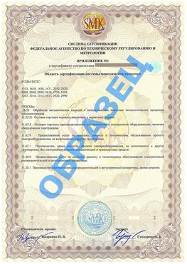 Приложение 1 Гусь Хрустальный Сертификат ГОСТ РВ 0015-002
